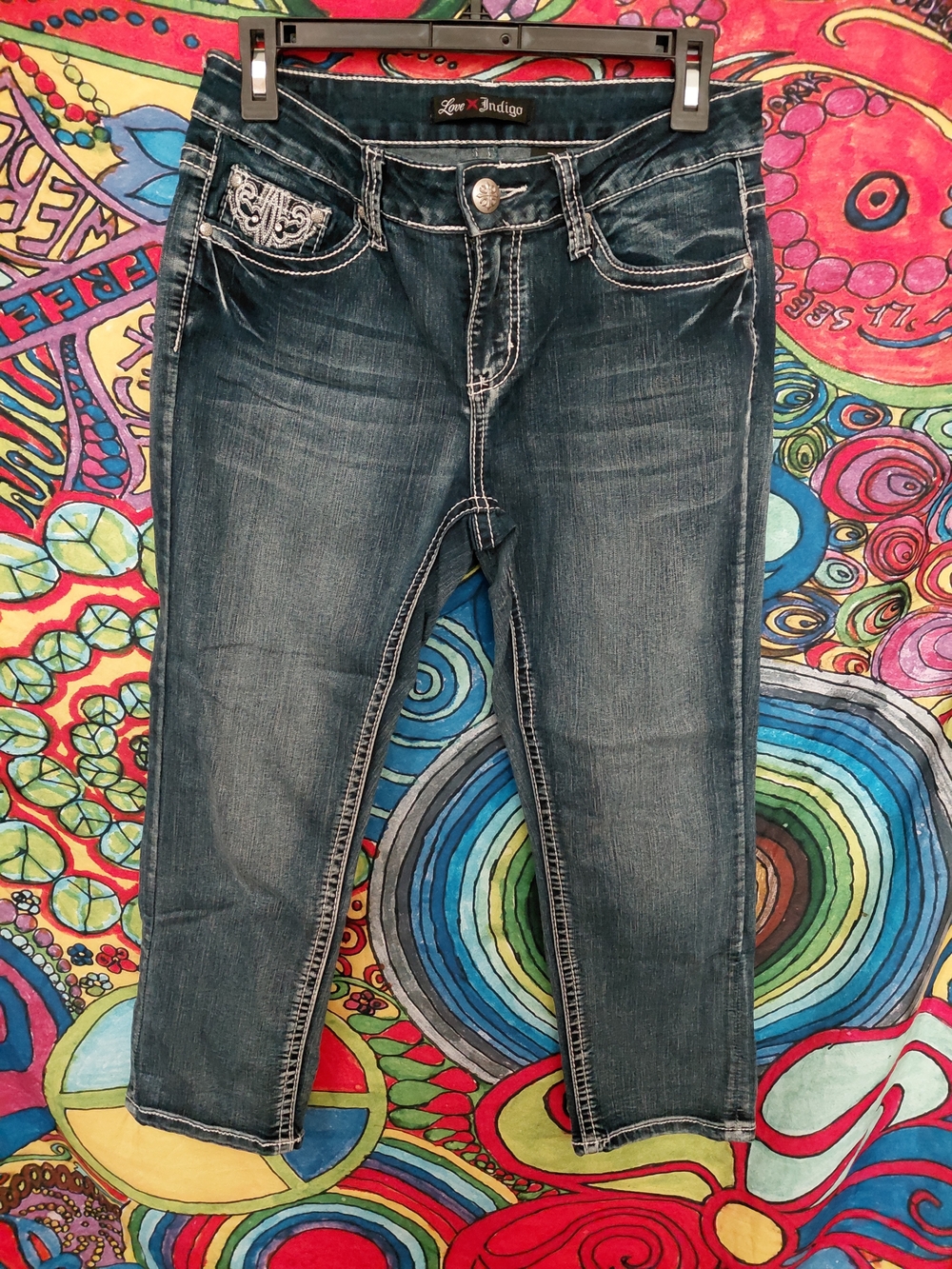 Indigo Women’s Dark Blue Slim Jeans